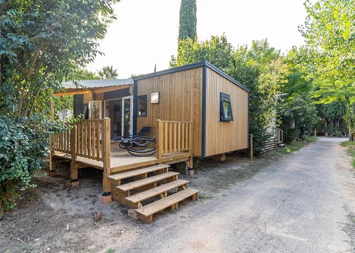 Camping Ecolodge L'etoile D'argens Officiel 5*
