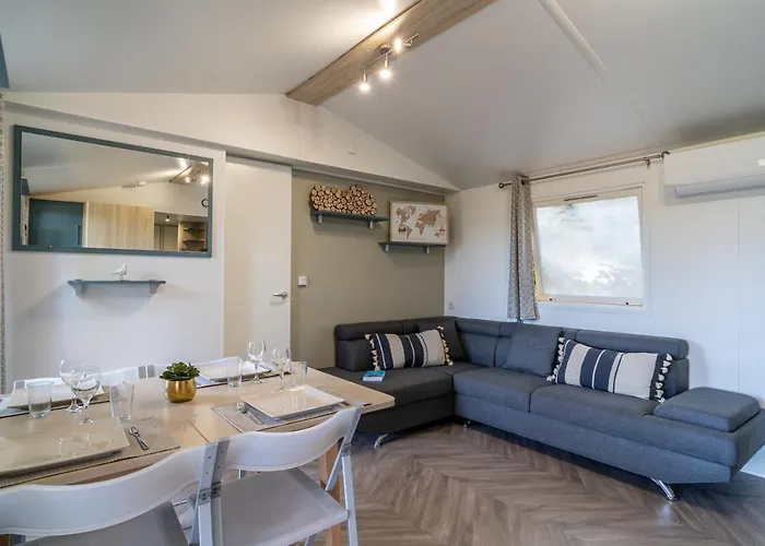Ecolodge L'etoile D'argens Officiel Camping Saint Aygulf