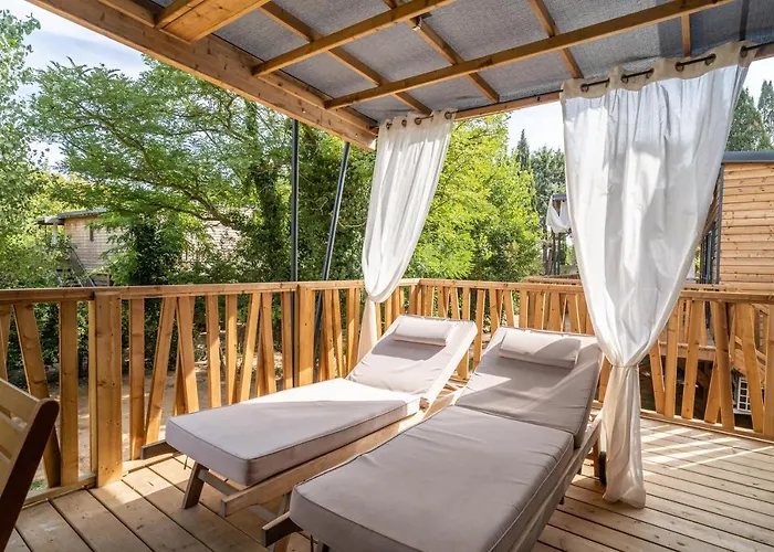 Ecolodge L'etoile D'argens Officiel Camping Saint Aygulf