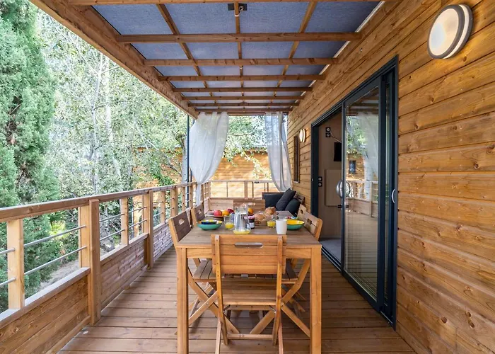 Ecolodge L'etoile D'argens Officiel Camping 5*