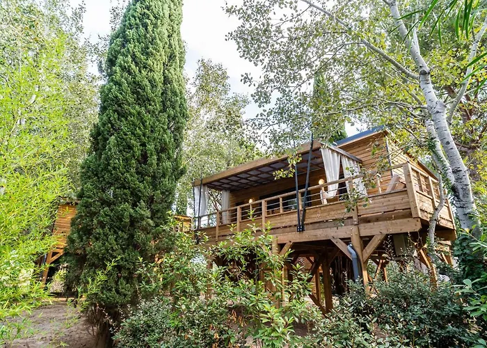 Ecolodge L'etoile D'argens Officiel Saint Aygulf