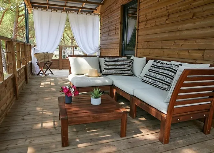 Ecolodge L'etoile D'argens Officiel Camping