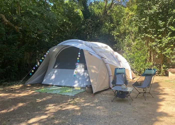 Camping Ecolodge L'etoile D'argens Officiel