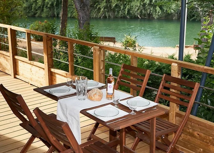 Ecolodge L'etoile D'argens Officiel 5*