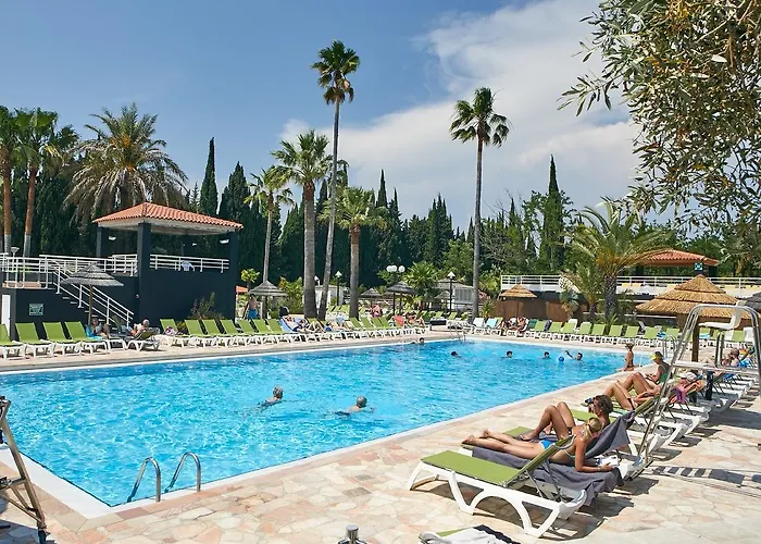 Ecolodge L'etoile D'argens Officiel Camping Saint Aygulf