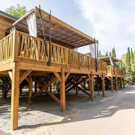 Ecolodge L'etoile D'argens Officiel Saint Aygulf