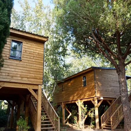 Camping Ecolodge L'etoile D'argens Officiel Saint Aygulf
