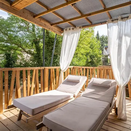 Ecolodge L'etoile D'argens Officiel Campingplatz Saint Aygulf