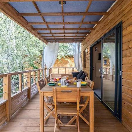 Ecolodge L'etoile D'argens Officiel Camping 5*