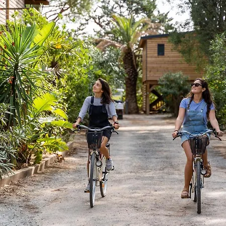 Ecolodge L'etoile D'argens Officiel Camping 5*
