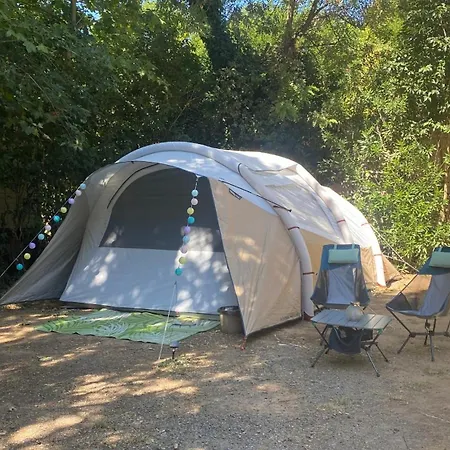 Campsite Ecolodge L'etoile D'argens Officiel
