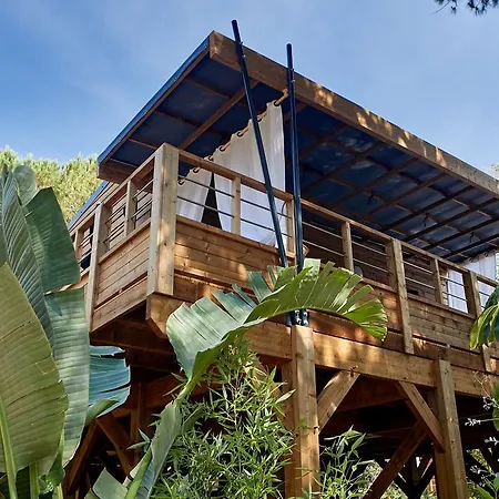 Camping Ecolodge L'etoile D'argens Officiel