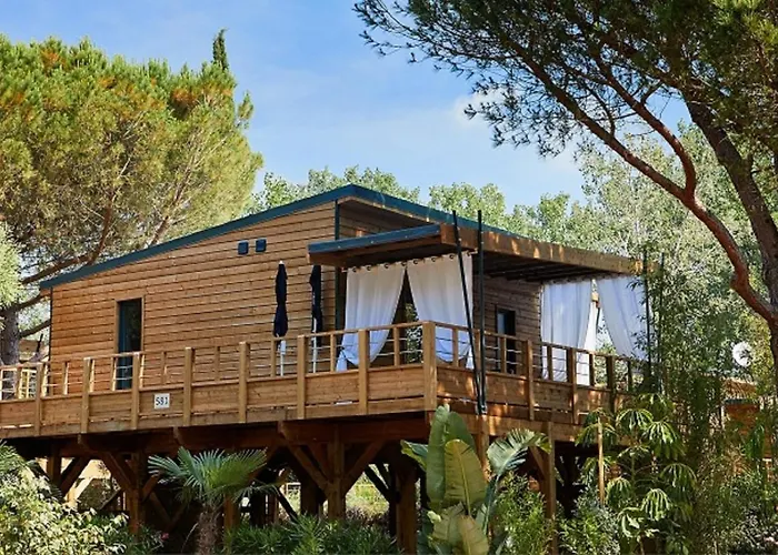 Ecolodge L'etoile D'argens Officiel 캠프장