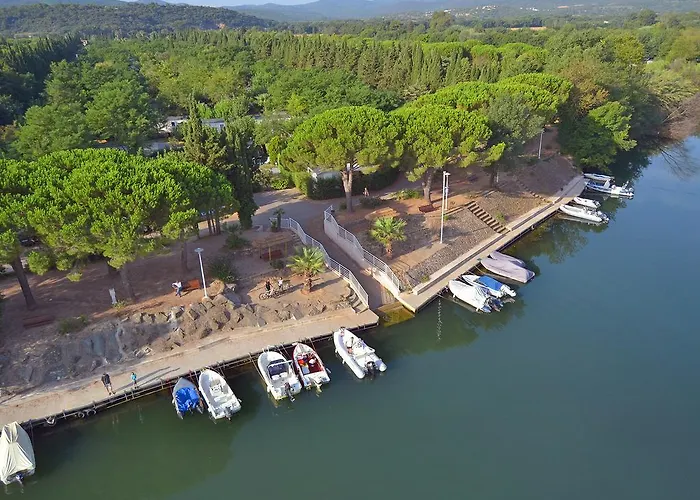 Ecolodge L'etoile D'argens Officiel 캠프장 생타굴프