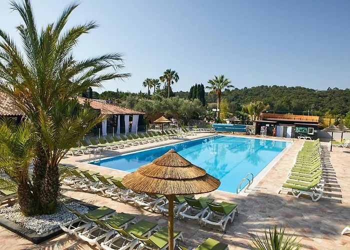 Ecolodge L'etoile D'argens Officiel 캠프장 생타굴프